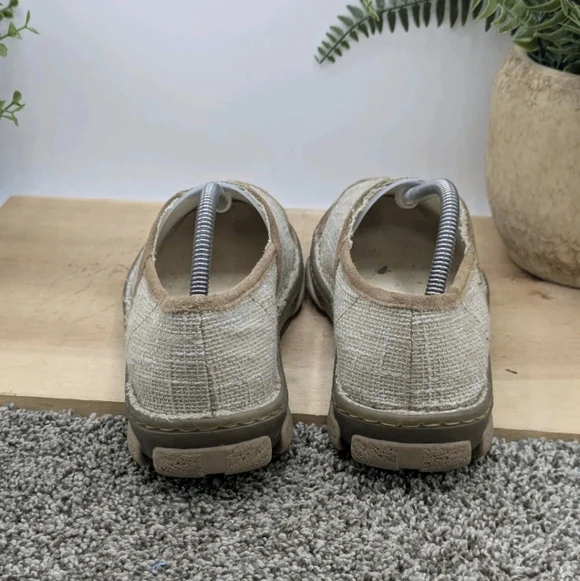 Tony Lama Slip On Revada Womens Size 8.5 Thick Sole Shoes Walking Hiking - Picture 5 of 8